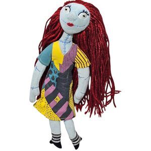 Disney Tim Burton's The Nightmare Before Christmas Sally Plush 12" Stuffed Toy